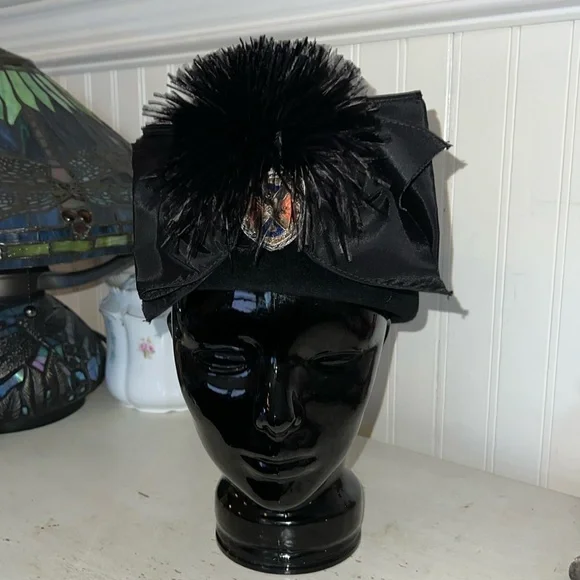 Vintage Sonni Of San Francisco Embellished Wool Hat Vintage sonni san francisco - Gem main image 3